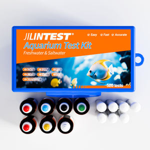 Kit <span class=keywords><strong>de</strong></span> <span class=keywords><strong>test</strong></span> des paramètres <span class=keywords><strong>de</strong></span> l'eau d'aquarium JILINTEST 7-en-1, mesure le pH, le carbonate <span class=keywords><strong>de</strong></span> calcium, la dureté. Précision <span class=keywords><strong>de</strong></span> laboratoire respectueuse <span class=keywords><strong>de</strong></span> l'environnement - Product Image 2