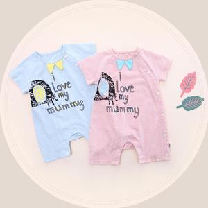 Combinaison en coton tricoté pour bébé, enfant en bas âge, à bas prix, provenant d'un fabricant chinois - Product Image 1