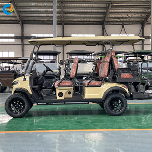 Vehículo de Golf Robetaa de Diseño Moderno 2026, Buggy Homologado para Carretera, Carro de Golf Turístico para 6 Personas - Product Image 4
