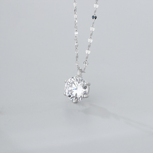 قلادة خانقة أنيقة بحروف مطلية بالذهب عيار 14 قيراط مع سلسلة لؤلؤ للنساء، مجوهرات رقيقة بحروف أولية، هدية شخصية بسيطة - Product Image 5