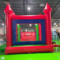 Château gonflable commercial Mario, structure gonflable d'obstacles, jouets de dessin animé