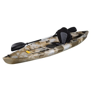 小型シートトップ屋外SOTカヤックサイドアレイハンドルパドルホルダー付き - Product Image 5