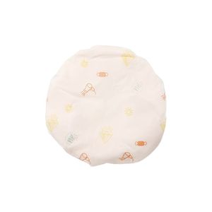 FaSoLa 2 In 1 Shower Cap Cotton Thick Quick Dry For Adults Beige - Product Image 5
