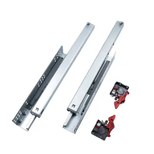 Temax 3D có thể điều chỉnh đóng êm undermount ngăn kéo Slide bf3329k