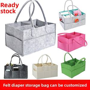 Cesta para recién <span class=keywords><strong>nacido</strong></span> Essentials Neutral Gift Shower Registro Debe tener organizador de coche Pañales Pañal grande para bebé Caddy Organizador - Product Image 2