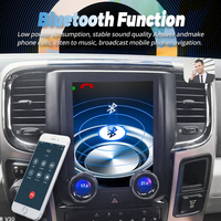 Récepteur d'autoradio de navigation GPS pour Dodge Ram 1500 2500 2013 2014 2015 2016 2017 2018