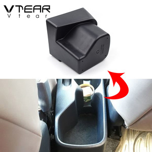 Vtear para <span class=keywords><strong>Kia</strong></span> <span class=keywords><strong>Rio</strong></span> Reposabrazos de carga USB aumentar doble capa de almacenamiento de la caja central de contenido de la tienda <span class=keywords><strong>interior</strong></span> del coche accesorios 11-19 - Product Image 2