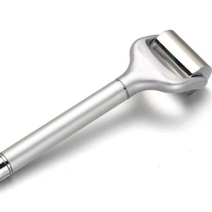 Sistema de Rodillos Eléctricos de Titanio para la Piel, Rodillo de Hielo para Masaje Facial y Ocular, Herramienta para el Cuidado de la Piel en Casa - Product Image 1