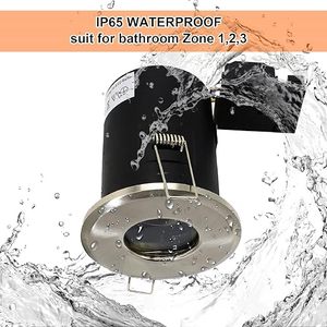 Haute Qualité Led <span class=keywords><strong>IP65</strong></span> Étanche Downlight 5 W Blanc Chaud Salon Plafonnier <span class=keywords><strong>Spot</strong></span> Lumière Intégré - Product Image 2