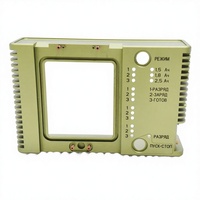 Boîtiers de dissipateurs thermiques en alliage d'aluminium usinés CNC, supports de montage de précision pour appareils électroniques, boîtiers d'appareils, ISO9001