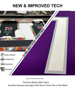 Chemises d'échauffement personnalisées à manches longues - Chemises de tir de basketball avec impression graphique pour hommes, garçons et vêtements d'entraînement - Product Image 4