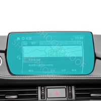 Protection d'écran de navigation pour Mazda CX-3 2021, antichoc, anti-rayures, anti-reflets, protection tactile