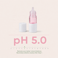 Sérum Protéiné Équilibrant le PH pour Rehaussement de Cils, Gel Perm Cils à la Kératine Nourrissant, OEM ODM Marque Privée Emballage Couleur Personnalisé