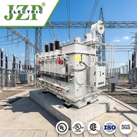 Transformador de Potencia Trifásico de 11kV 22kV 33kV Lleno de Aceite Personalizable JZP para Distribución de Energía