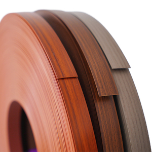 Cinta de bandas de borde de PVC para muebles <span class=keywords><strong>blancos</strong></span> de 22MM, <span class=keywords><strong>Cantos</strong></span> de PVC, cinta de bandas de borde de PVC de alta calidad para armario de cocina de tablero MDF - Product Image 2