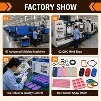 Moule en caoutchouc silicone personnalisé, fabricant OEM ODM, haute qualité, résistant à la chaleur, longue durée de vie, diverses joints industriels