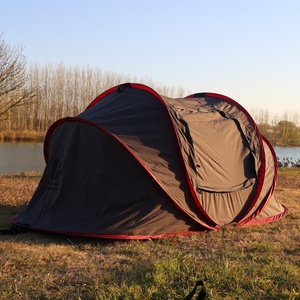 Carpa Decorativa Estilo Árabe con Detalles Dorados para Playa, Resort, Cabana junto a la Piscina, Plegable, Fácil de Guardar, con Piso Resistente a Arañazos - Product Image 3