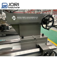 Tour à métaux manuel à banc à écartement, de grande taille, de haute précision, robuste, horizontal, personnalisé, 6 mètres, fabricant chinois