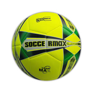 Wembley Sports High Quality Official Size 5 Training Soccer Balls Custom Logo Thermal Bonded & <b>Machine</b> <b>Stitched</b> Footballs - Product Image 1