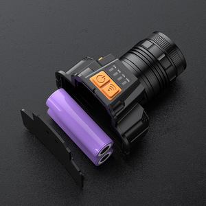 ซุปเปอร์ไฟร์ เอชแอล 58 10W ไฟหน้าแบบ LED แบบชาร์จไฟได้ ซูมได้ อุปกรณ์ให้แสงสว่างกลางแจ้ง - Product Image 3