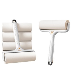 Lint Roller 16cm Wide Strong Adhesive For Clothes With Replaceable Paper Roll - Product Image 5