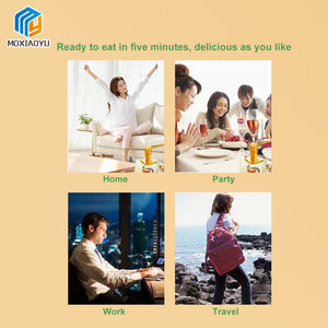 Venta al por mayor Low Carb Keto Friendly Scallion Oil Sabor Shirataki Pasta con salsa Paquete de Comida instantánea Reemplazo de fideos Konjac - Product Image 6