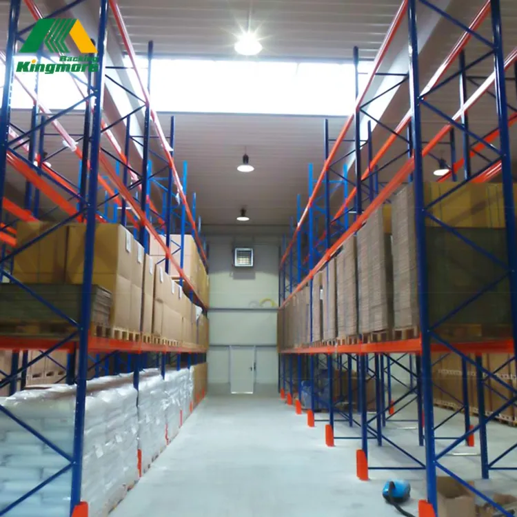 most commonly used selective warehouse storage heavy duty shelving pallet rack