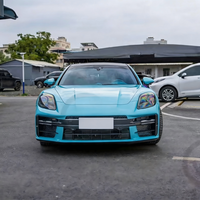 Kit carrosserie complet 976 Turbo Style (ancien et nouveau modèle) pour Panamera 970 2010-16 – Pare-chocs avant/arrière à fixation par boulons, pièces de modification universelles