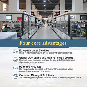 Renepoly akıllı endüstri parkı gerçek zamanlı izleme enerji yönetimi yazılımı güneş invertör ticari EMS kontrol kabini - Product Image 6