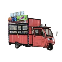 Camion de restauration mobile haute performance avec garantie d'un an, structure en acier inoxydable pour la vente de glaces et de restauration rapide