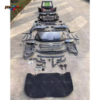 Land cruiser 300 pare-chocs de voiture lifting bodykit pour Toyota land cruiser 200 LC200 mise à niveau lC300 kit de carrosserie de conversion