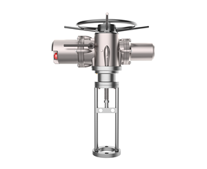 Fryq + VE tuyến tính-turn thông minh điều chỉnh không khí Thiết bị truyền động điện van điều khiển lưu lượng - Product Image 4