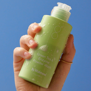 Nettoyant visage en poudre au pH équilibré avec du thé vert et de l'enzyme de papaïne pour une exfoliation douce et un soin dissolvant des points noirs - Product Image 4