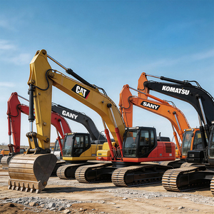 Excavadora de cadenas Caterpillar CAT320B usada, en estado original, pocas horas de trabajo, rentable, con abundantes repuestos. - Product Image 6