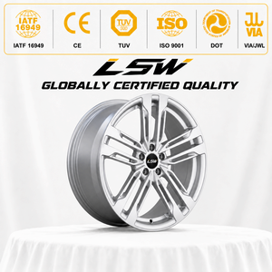 LS8117 Llantas de Aleación de 19 20 21 Pulgadas 5x112 para Audi A4 A5 A6 BMW Serie 3 4 5 Mercedes Clase C E Ruedas para Automóviles de Pasajeros - Product Image 3