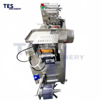 Machine d'emballage automatique de gélules dures Plastique-alu mini crème de beurre comprimé de parfum machine d'emballage blister à grande vitesse