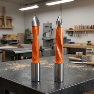 Woodworking Tools Straight Shank Carpenter Taper Carbide Tap <b>Drill</b> <b>Bits</b> Good Chip Removal Clean Exist Holes <b>Drill</b> <b>Bits</b> - Product Image 2