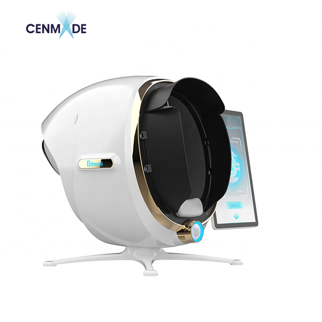 Portable 3D Facial Scanner Beauty Face Skin Analyzer  Analysis Facial Care Skin Analyzer Salon Machines Skin Test Device