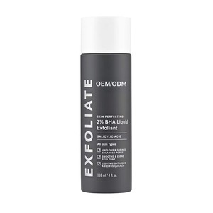Sérum Facial Exfoliant Doux Hydratant et Anti-rides à 2% d'Acide Salicylique Liquide BHA et Glycérine – Nouvelle Vente Chaude en Gros - Product Image 4