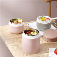 Vente en gros Boîte à lunch thermique isolée de qualité alimentaire à deux étages Boîte à bento pour garder la chaleur sous vide