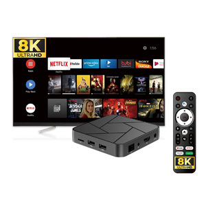 R Factory New 8K Ultra HD Quad Core Set-top <b>Box</b> Dual Band 5G WiFi <b>Android</b> 14 Smart Streaming Media <b>TV</b> <b>Box</b> <b>for</b> UK Germany France - Product Image 3