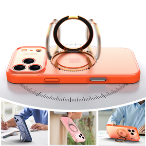 Di alta qualità in metallo 360 supporto mani libere TPU PC TPU custodia per telefono cellulare Cover per iPhone 17 Pro Max 17 aria - Product Image 2