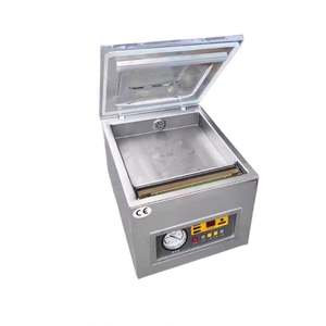 Petite machine d'emballage sous vide électrique de bureau à chambre unique pour la conservation des aliments frais, type sachet, pour usine de fabrication alimentaire - Product Image 2