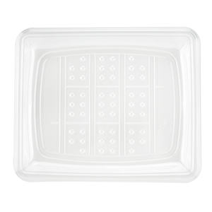 Garantía de calidad Reciclable de dos piezas PET Desechable para llevar Togo Contenedor de almacenamiento de alimentos Rollo de sushi Tapa para llevar Tamaño múltiple - Product Image 3