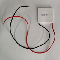 Module de puce thermoélectrique TEC1-12715 neuf d'origine, refroidisseur thermoélectrique, bon prix, pièces électroniques en stock