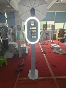 Photomaton surélevé pour iPad, impression instantanée et utilisation pour les fêtes/mariages - Se connecte à une imprimante pour des photos instantanées - Product Image 5