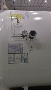 Offre Spéciale cryogénique en acier inoxydable <span class=keywords><strong>110L</strong></span>-1000L oxygène liquide/azote/Argon/CO2 réservoir Dewar cylindre - Product Image 6