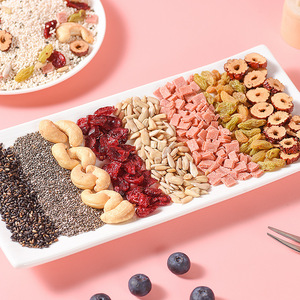 ชาบลูมมิ่งเฮลท์กระป๋อง 500 กรัม ผสมผงรากบัวและซุปถั่ว ชงดื่มได้ทันที อาหารเช้าพร้อมรับประทาน - Product Image 2