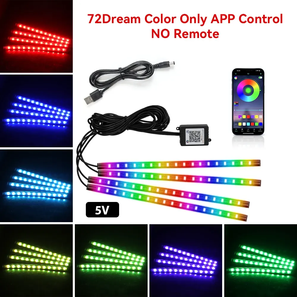 Application USB 72 LED