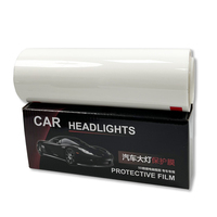 Película Protectora Transparente de TPU para Faros Delanteros de Automóvil, Tinte para Luces de 7.5mil, 5 Años de Garantía, Envoltura Transparente para Faros Traseros de Automóvil